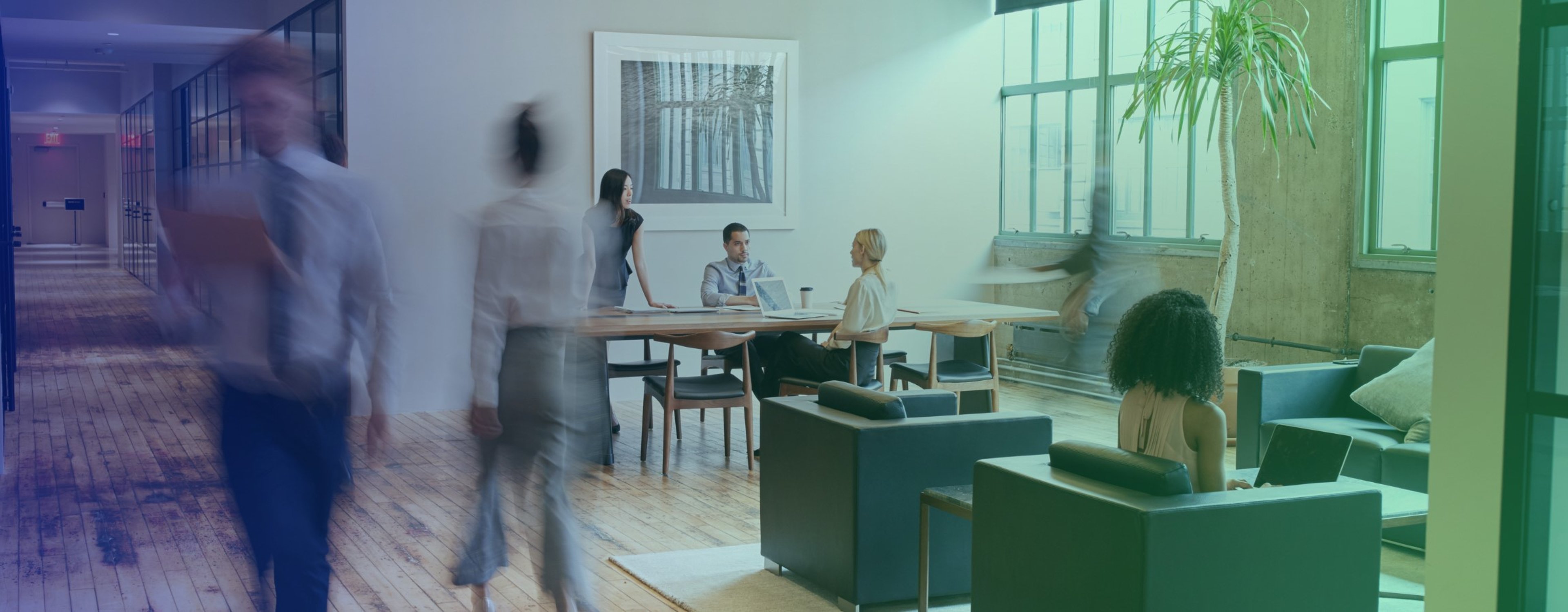 Office stock image